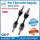 Oe Front Pair Cv Axle Shaft Set For 2012-2016 Chevy Impala Limited V6 3.6L Fwd. Fixed Price $185.59.