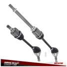 Front Left & Right Set Cv Axle Shaft For Nissan Rogue 2.5L 08-2015 Fwd Automatic. Fixed Price $118.94.