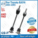 Oe Rear Pair Left Right Cv Axle Shaft For 2001-05 Toyota RAV4 Fwd Awd 2.0L 2.4L. Fixed Price $329.04.