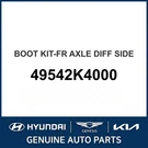 2019-2022 Kia Niro Ev Boot Kit-fr Axle Diff Side Oem New 49542K4000. Fixed Price $91.14.