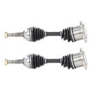 Trakmotive Front Cv Axle Shafts Set 2PCS For Chevrolet S10 Blazer Gmc S15 4WD. Fixed Price $245.95.
