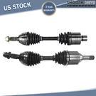 Gsp Front Cv Axle Assembly For 07-12 Pontiac G6 Chevrolet Malibu Fwd Auto Trans. Fixed Price $182.99.