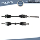 Gsp Front Cv Axle Assembly For 2019 2020 2021 Toyota RAV4 L4 2.5L Awd. Fixed Price $278.99.