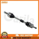 Garila Front Left Axle For 2014-2015 Honda Civic 1.8L L4 Fwd Auto Cvt Trans. Fixed Price $155.40.