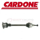 Cardone 66-7052 Cv For 8D0407451KX 8D0407271AK Assembly Driveline Axles Lh. Fixed Price $134.47.
