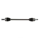 Cv Axle Shaft-hatchback Trq CSA70352 Fits 2007 Toyota Yaris. Fixed Price $96.95.
