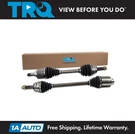 Trq Front Cv Axle Shaft Assembly Set Fits 2016-2017 Jeep Patriot. Fixed Price $149.95.