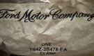 YS4Z-3B478-EA Ford New Genuine Original Oem Cv Joint Boot Band Clamp. Fixed Price $19.95.