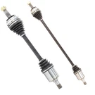 Trakmotive Front Cv Axle Shafts Set Of For Honda Accord Fwd L4 2.3L Automatic. Fixed Price $170.95.