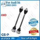 Oe Rear Pair Left Right Cv Axle Shaft Set For 2002-03 Audi A6 Quattro RS6 Awd. Fixed Price $234.54.