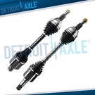 2PC Front Cv Axle Shaft Assembly For Town & Country Dodge Grand Caravan Ram C/v. Fixed Price $157.26.