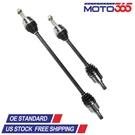 Front Pair Axle Shaft For 2008 2009 2010 2011 Mitsubishi Lancer W/at Cvt Oem. Fixed Price $268.98.