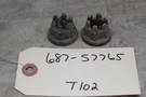 2005-2013 Honda Foreman 500 Oem Front Cv Axle Shaft Castle Nuts 90305-HM5-A80. Fixed Price $13.95.