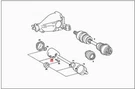 Genuine Mercedes C140 R129 W129 W140 Cabrio Coupe Sedan Housing 1263570975. Fixed Price $20.53.
