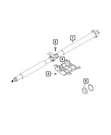 Genuine Mopar Heat Shield 68429606AA. Fixed Price $143.33.