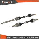 Labwork Front Cv Axle Shaft Set For Nissan Cube 09-14 Versa 07-12 Automatic. Fixed Price $129.16.