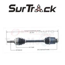Surtrack MZ-8019 Cv Axle Shaft For Constant Velocity Mt. Fixed Price $93.32.