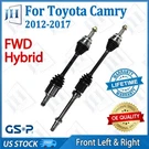 Oe Front Pair Cv Axle Shaft Set For 12-17 Toyota Camry Avalon L4 2.5L Hybrid Fwd. Fixed Price $277.29.