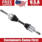 For 1998-2001 Honda Passport Isuzu Rodeo 4WD Front Left Right Cv Axle Shaft. Fixed Price $129.60.