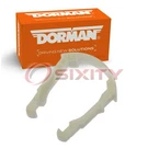 Dorman Fuel Line Clip For 2004-2013 Chevrolet Silverado 1500 Air Delivery As. Fixed Price $15.75.