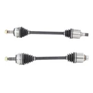 New Front Cv Axle Shafts Set Of Trakmotive For Honda Odyssey Fwd 1999-2004. Fixed Price $180.95.