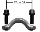 Universal Joint Strap Kit-fsgr Dana Spicer 3-70-38X. Fixed Price $41.38.