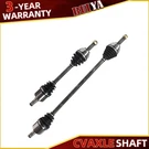 Front Lh & Rh Cv Axle Shaft Assembly For Eagle Summit Mitsubishi Mirage 1.5L Fwd. Fixed Price $282.55.