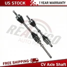 Front Side Complete Cv Axle Assembly For Toyota RAV4 2.5L L4 Awd 2019-2021. Fixed Price $285.26.
