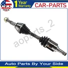 Gsp Axle Assembly Front Left For Chevy Malibu Pontiac G6 Aura 3.6L NCV10647. Fixed Price $113.74.