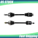 For 2003 Honda Accord Ex Lx Auto Trans 3.0L Front Left Right Cv Axle Shaft. Fixed Price $196.26.