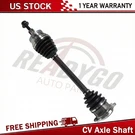 Front Left Complete Cv Axle Assembly For Volkswagen Passat Awd Fwd Auto Trans. Fixed Price $143.60.
