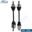 Cv Axle Shaft Front Left & Right Set For Honda Cr-v Manual Trans 2.0L 1997-2001. Fixed Price $134.70.