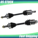 Front Pair Cv Axle Joint Shaft Assembly Ford Fusion Sel Sedan 3.0L 06-09. Fixed Price $212.74.