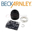 Beck Arnley Front Right Outer Cv Joint Boot Kit For 1985-1988 Mitsubishi Ff. Fixed Price $30.97.