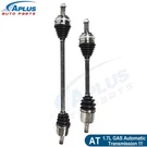 Cv Axle Shaft Front Left & Right Set For Honda Civic 1.7L Gas Automatic 2001-05. Fixed Price $162.43.