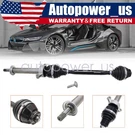 31608611323 Front Left Driver Axle Shaft Assembly For 2014-2020 Bmw I8 New. Fixed Price $158.99.