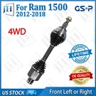Oe Front Left/right Cv Axle Shaft Set For 12-18 Ram 1500 Classic 3.6L 4.7L 5.7L. Fixed Price $129.09.