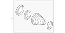 Genuine Gm Axle Boot 13318004. Fixed Price $51.23.