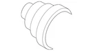 Genuine Front Wheel Half-shaft Constant Velocity (cv) Joint Inner Boot 19317043. Fixed Price $14.07.