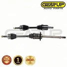 Front Pair Cv Axle Shaft Assembly For Nissan Altima 2.5L L4 Fwd Manual Trans. Fixed Price $322.22.