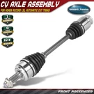 Front Right Axle Assembly For Honda Accord 2018-2022 1.5L Automatic Cvt Trans. Fixed Price $77.18.