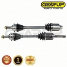 Front Pair Cv Axle Shaft Ford Fusion Mercury Milan 2.5L L4 Awd Fwd 2010-2011. Fixed Price $132.13.