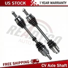 2PCS Front Complete Cv Axle Shaft For Kia Sedona 3.5L V6 Fwd 2011-2014. Fixed Price $353.59.