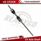 Front Driver Side Complete Cv Axle Shaft For Isuzu Trooper 3.2L V6 4WD 1995. Fixed Price $200.47.