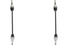Rear Pair Trakmotive Cv Axle Shaft For 2005-2007 Mercury Montego (35755). Fixed Price $264.51.