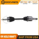 Front Left Cv Axle Shaft Assembly For 2006-2012 Toyota RAV4 Fwd 2.4L 2.5L L4. Fixed Price $111.59.