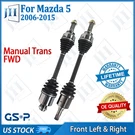 Oe Front Pair Left Right Cv Axle Shaft Set For 2006-2015 Mazda Fwd Manual. Fixed Price $238.39.
