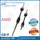Oe Front Pair Cv Axle Shaft 2014-2019 Ford Explorer 3.5L V6 Awd. Fixed Price $475.37.