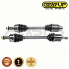 Pair Of Front Cv Axle Joint Shaft For Honda Accord Acura Tsx 2.4L L4 Fwd 2009-12. Fixed Price $141.16.