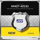 Genuine 2006-2012 Toyota RAV4 Front Drive Shaft Boot Kit Rh 04427-42131. Fixed Price $207.00.